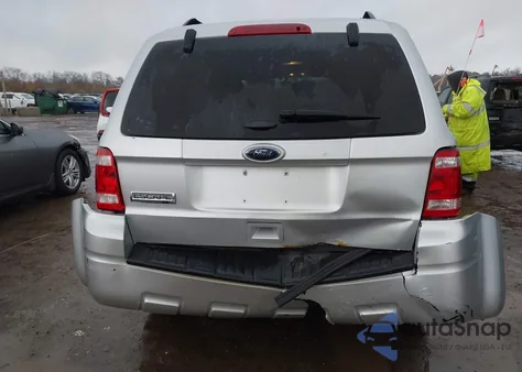 2012 Ford Escape Xlt из США, поврежденный, VIN 1FMCU0D71CKA74525